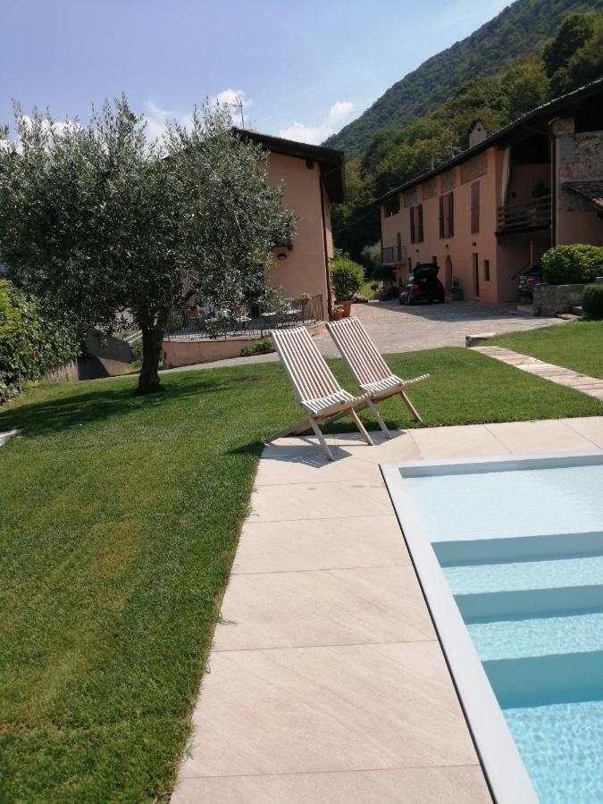 B&B Ronco Degli Ulivi 이세오 외부 사진