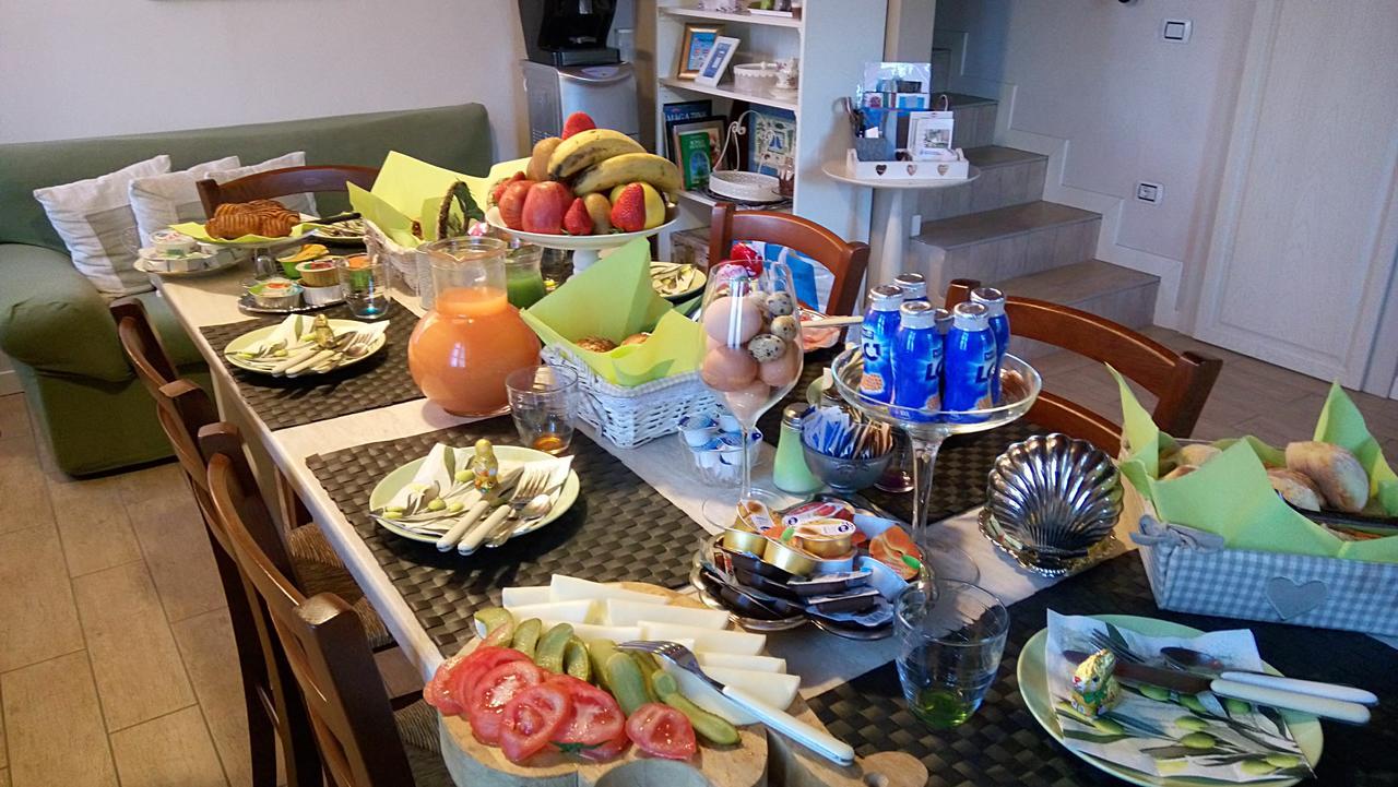 B&B Ronco Degli Ulivi 이세오 외부 사진